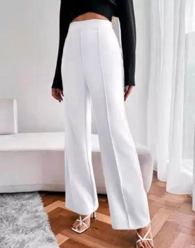 InzKart Luxe Whites Pants