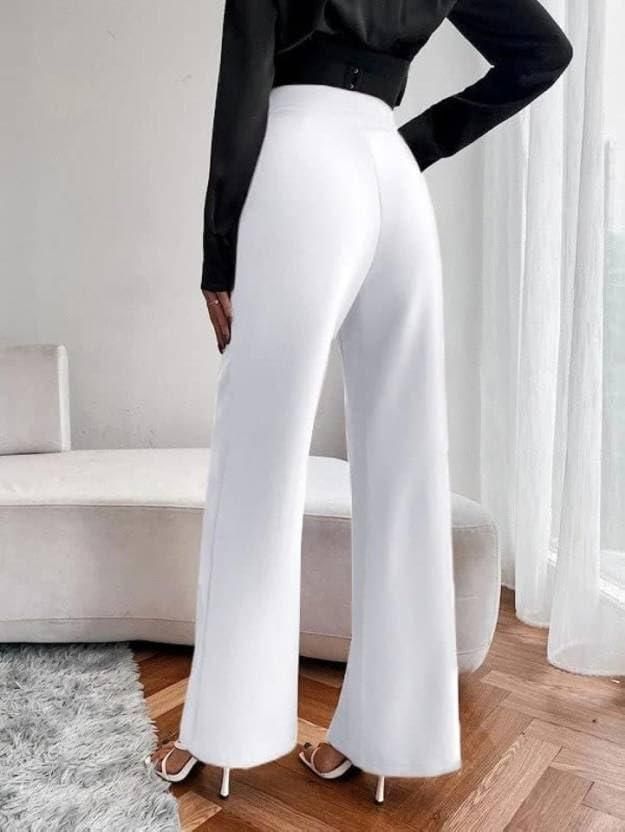 InzKart Luxe Whites Pants