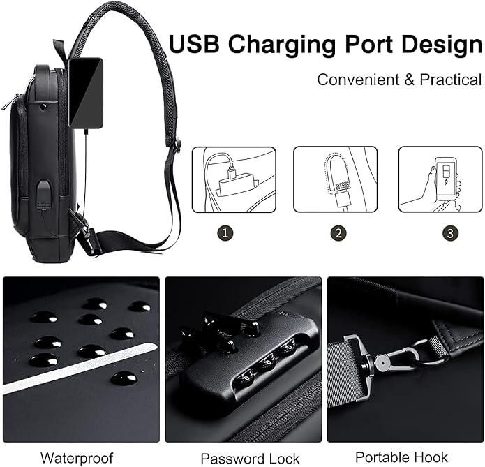 UrbanFlex Sling Bag