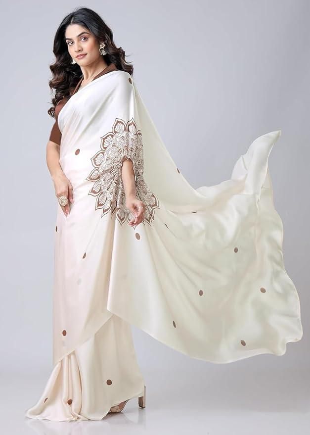 Designer Kaftan Saree