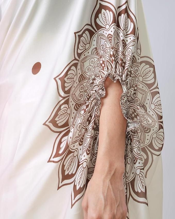 Designer Kaftan Saree