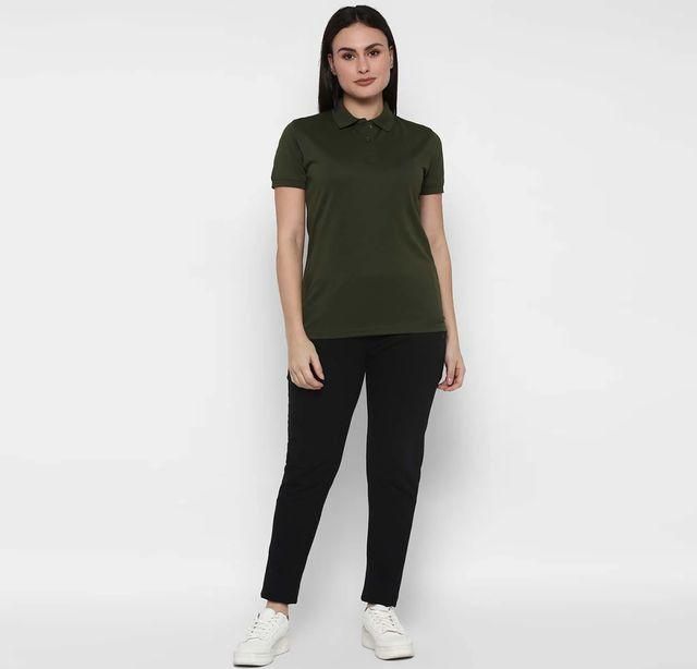 InzKart Classic Polo – Bottle Green Edition