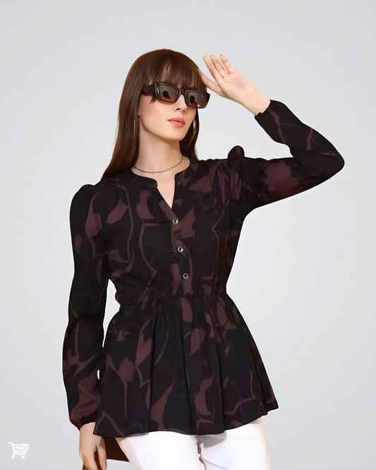 Elysia Peplum Top