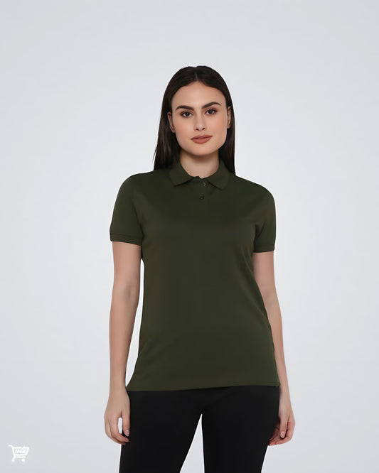 InzKart Classic Polo – Bottle Green Edition